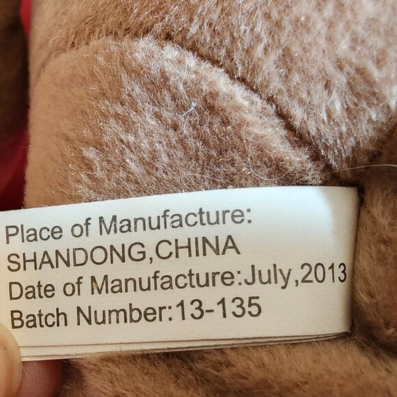 E.T. The Extra-Terrestrial Plush Universal Studios Manufactured 2013 NWT - Picture 6 of 9